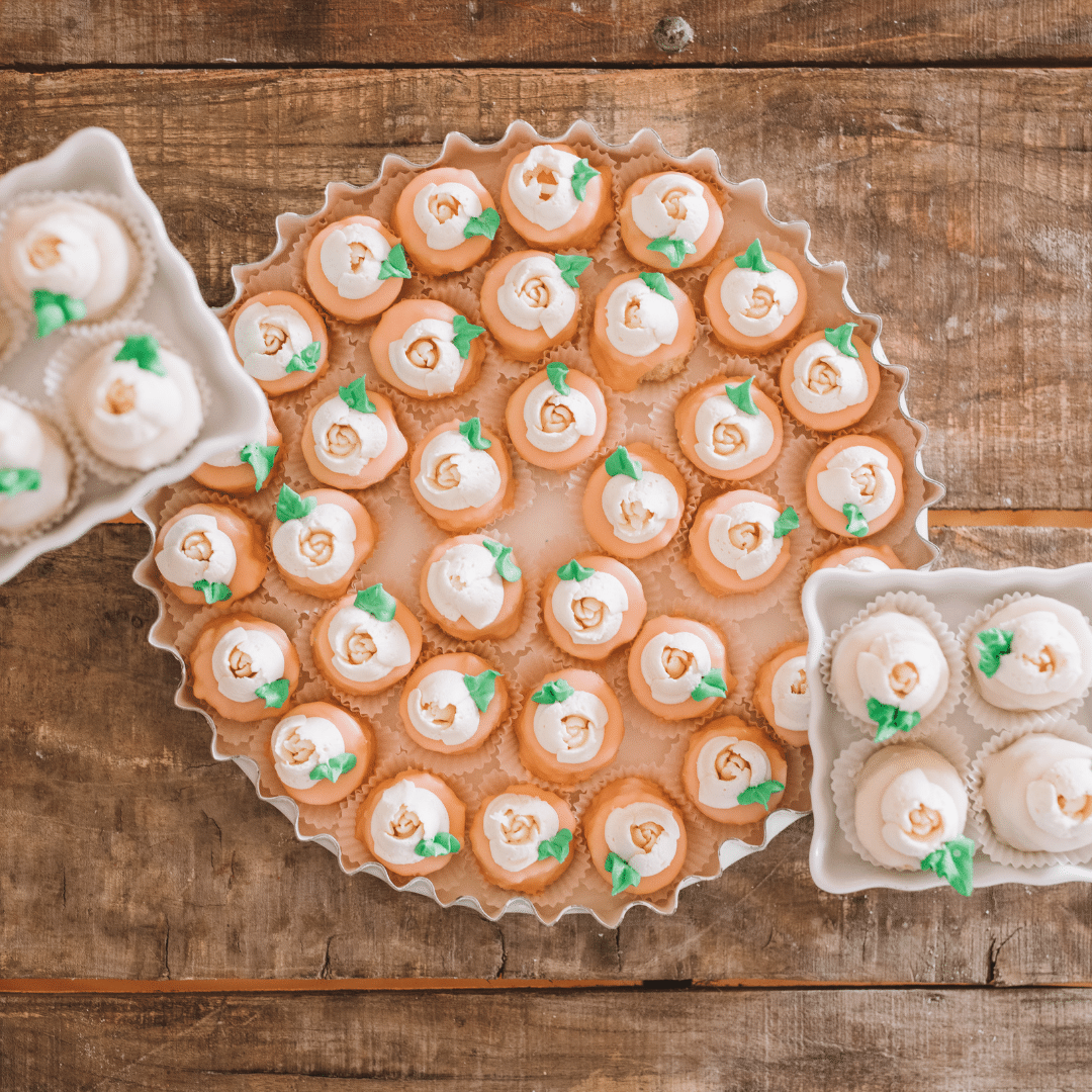 Baby Cakes By the Dozen | Petit Fours | Ally & Eloise Bakeshop
