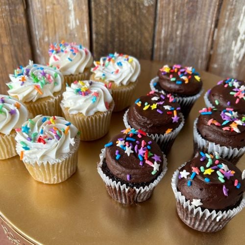 Mini Cupcakes by the Dozen PreOrder Desserts in Columbia Ally